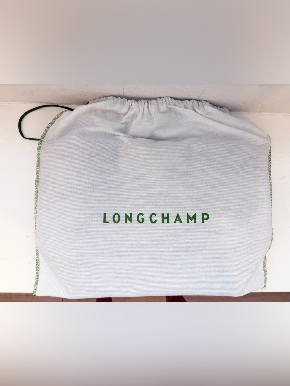 Auth LONGCHAMP Large Le Pliage City Coated Canvas Taupe Tote Bag - Picture 14 of 15